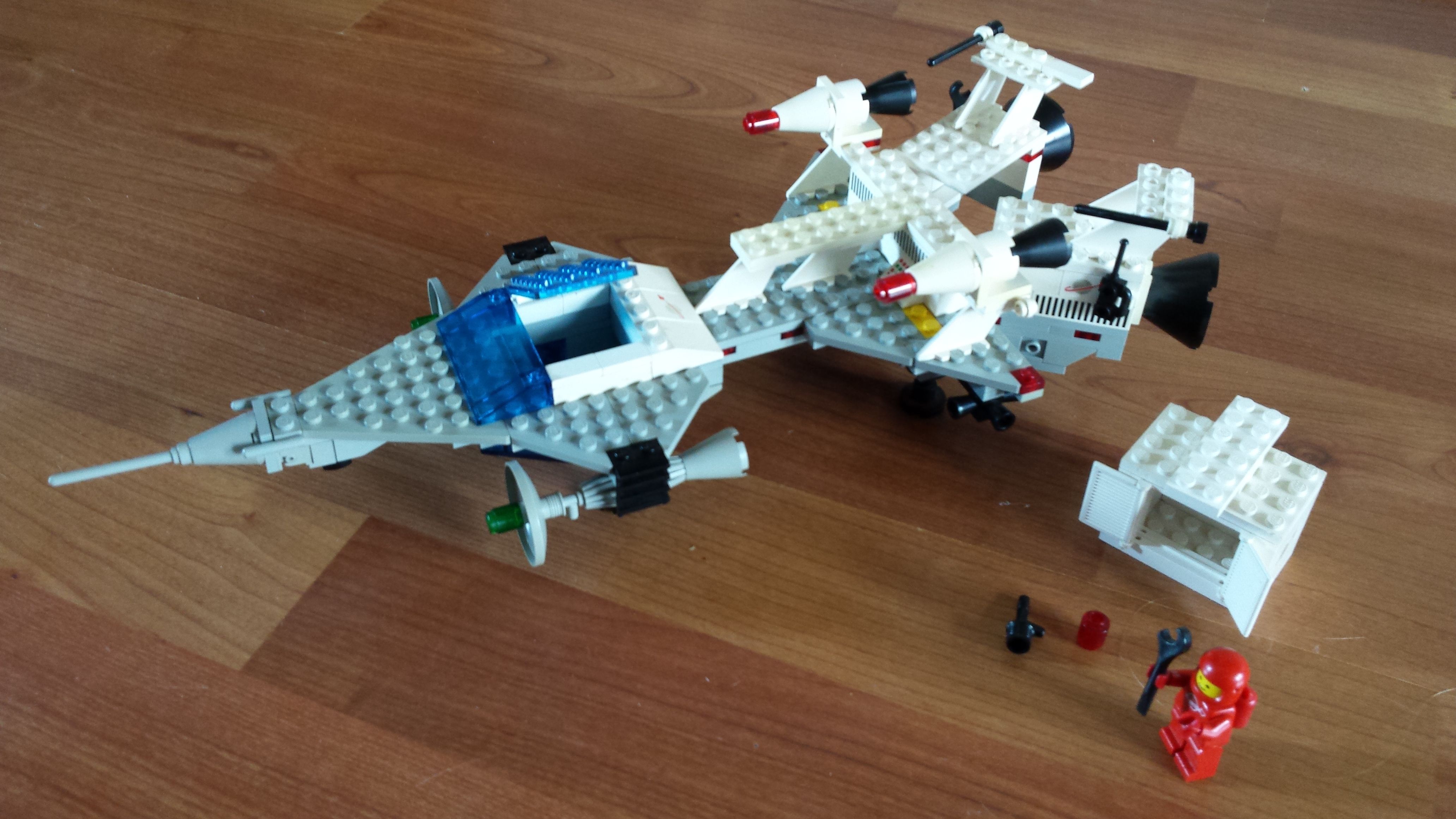 LEGO Space it was awsome Part 5 Steemit